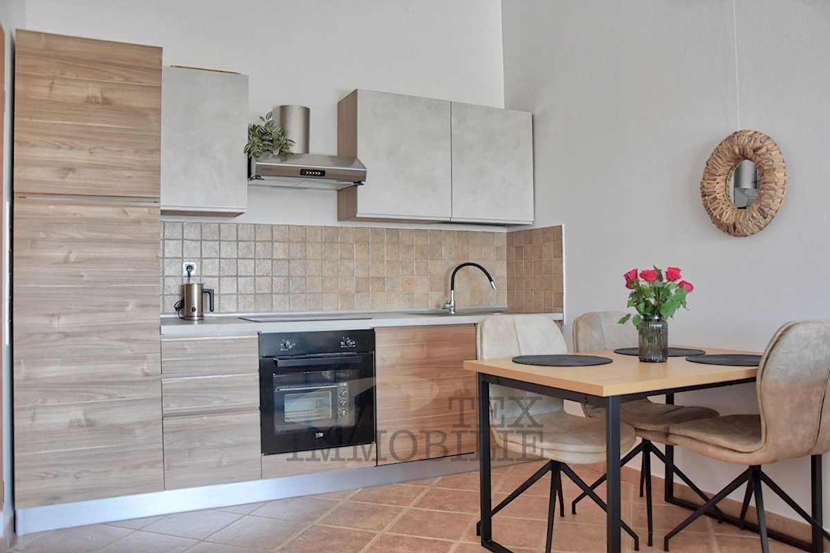 Apartment with a beautiful view of the sea