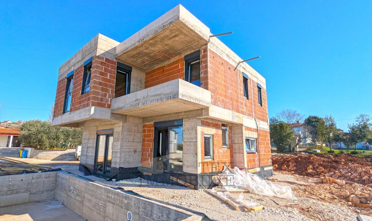 Poreč - vila sa bazenom i pogledom na more 