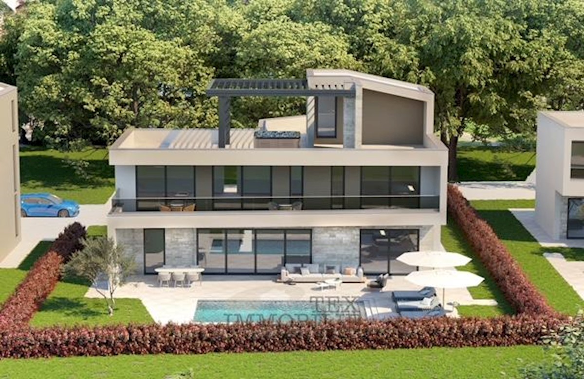 New luxury villa near Porec