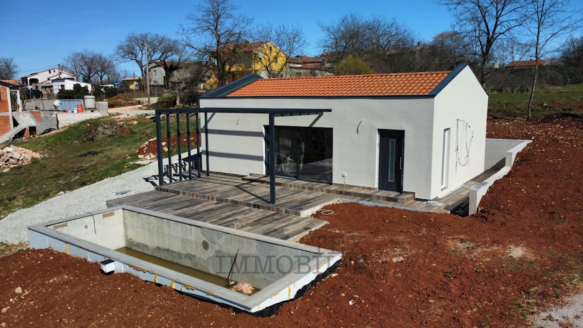 Beautiful house with pool near Visnjan