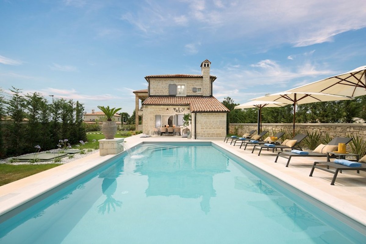 Luxury stone villa in the heart of Istria - Villa Zoe, 297m2