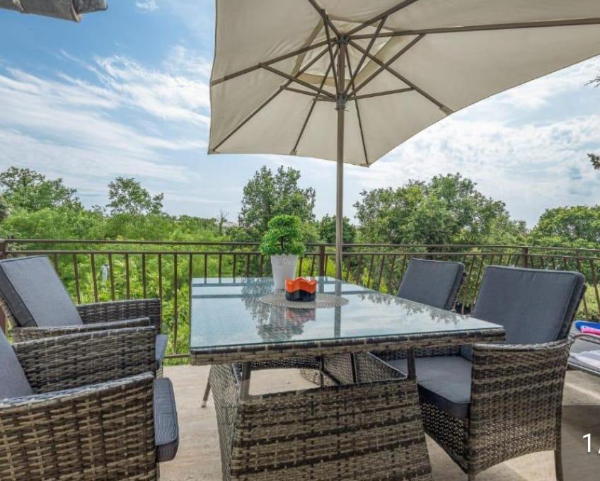 Poreč, apartment 800m from the first beaches, 76 m2