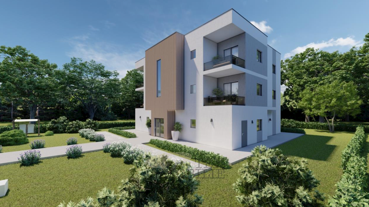 Poreč area, new apartments under construction 