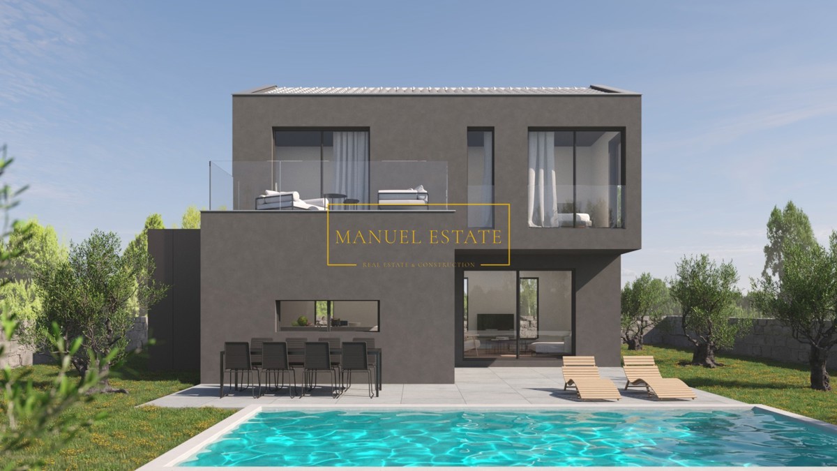 LUKSUZNA KUĆA S BAZENOM U MIRNOM NASELJU, POREČ, NEKRETNINA U ISTRI - NE PROPUSTITE!