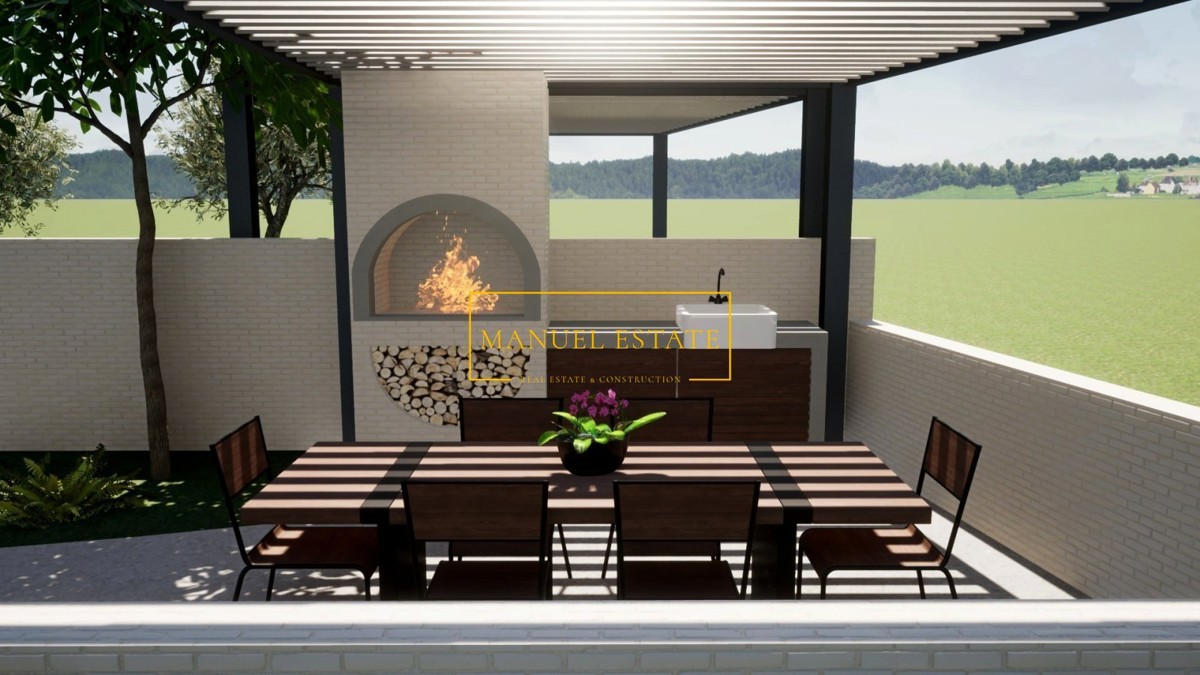 MODERNA KUĆA U POREČU, ISTRA S VLASTITIM VRTOM I POGLEDOM NA MORE!