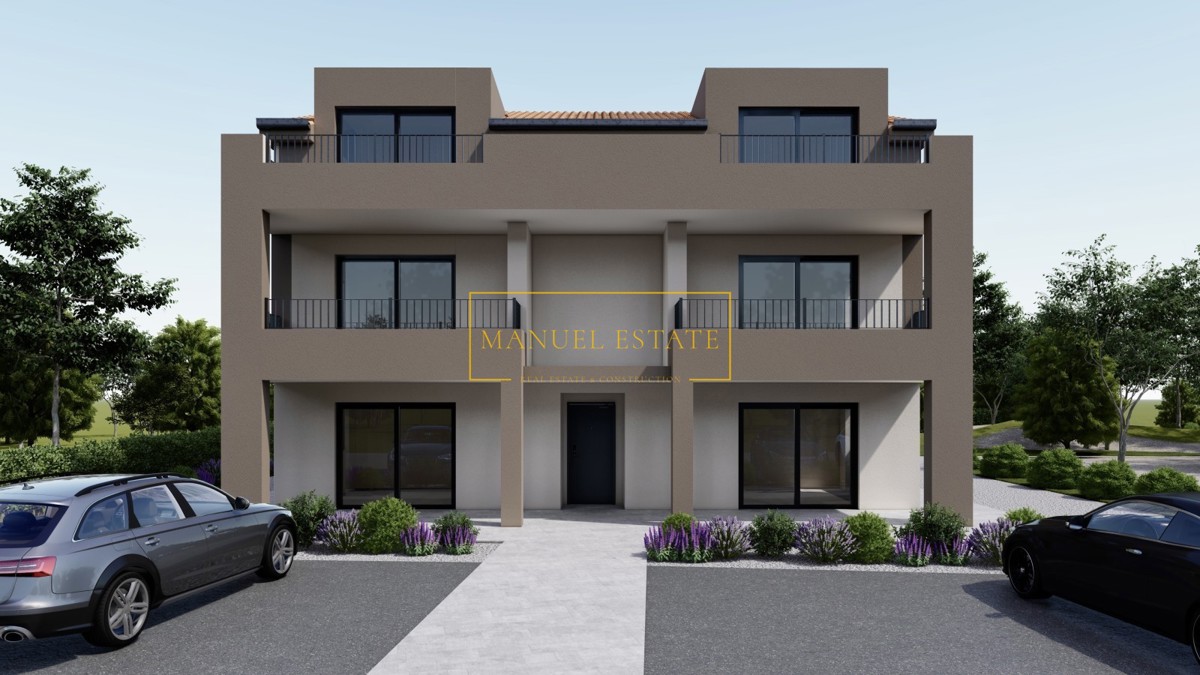LUXURY APARTMENT WITH THREE BEDROOMS, 158 M2, SURROUNDINGS OF POREČ