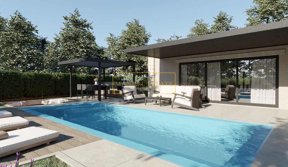 RASKOŠNA VILLA S PRIVATNOŠĆU I LUKSUZNIM SADRŽAJEM BLIZU POREČA, ISTRA!