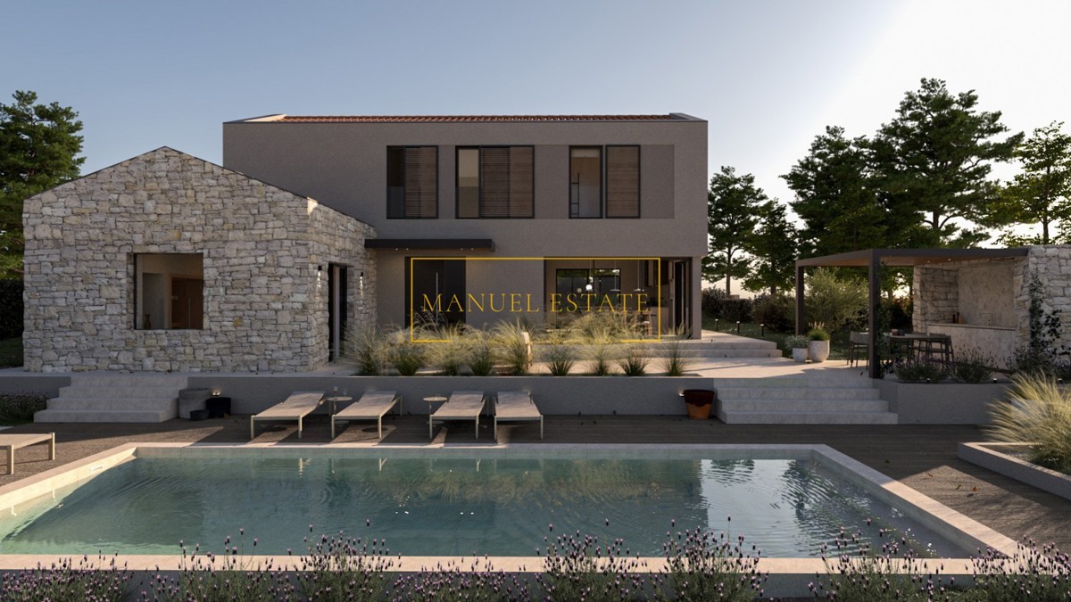 Luksuzna vila u okolici Vrsara