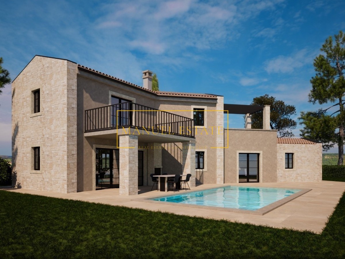 Predivna vila u izgradnji, Poreč