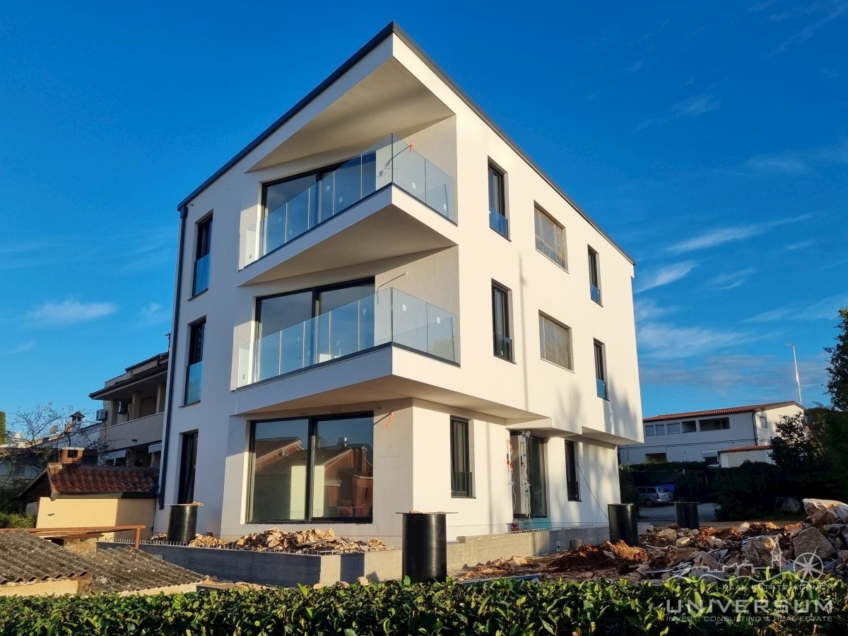 Vrhunski stan na prvom katu, novogradnja - Poreč