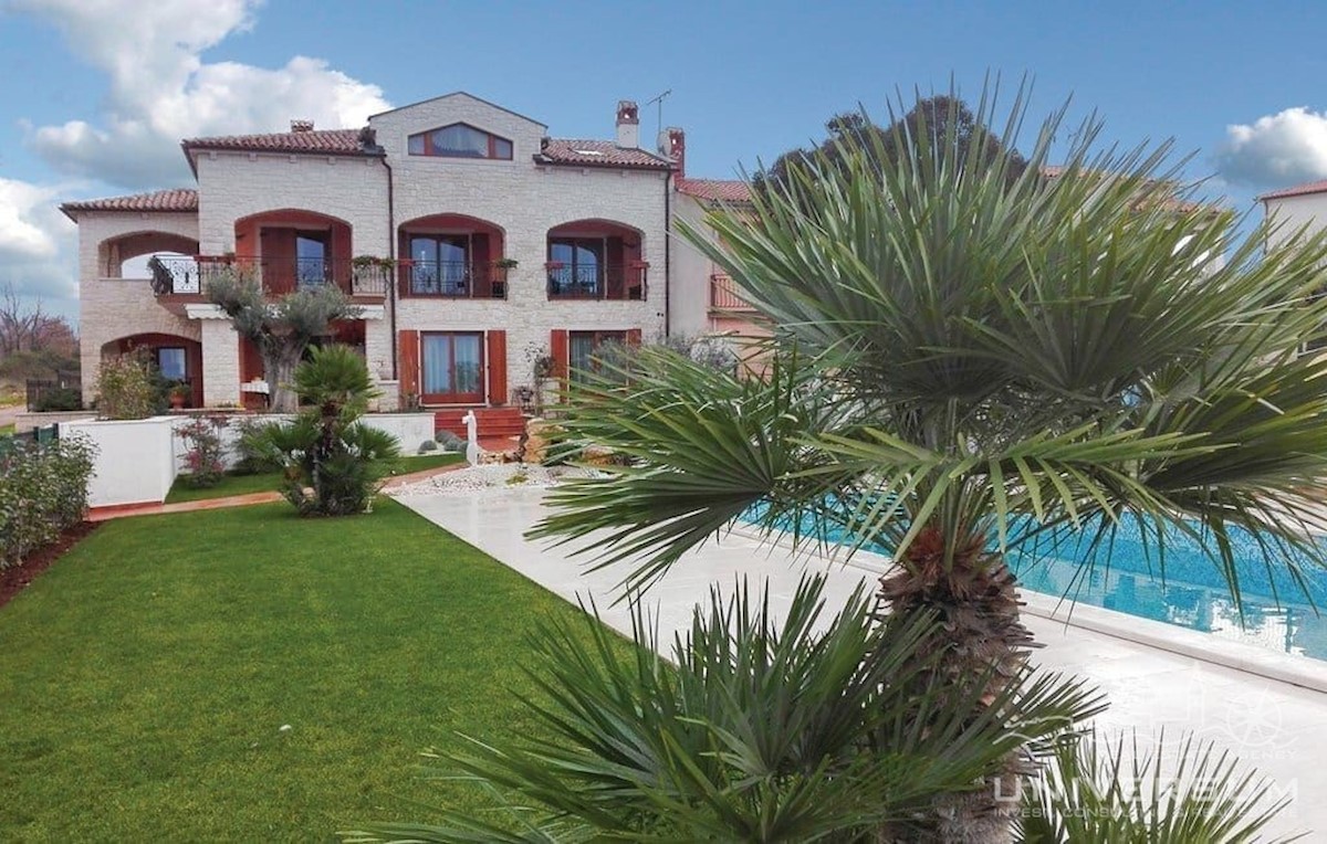 Luxushaus mit Panoramablick auf das Meer, Poreč