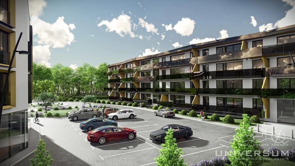 Apartment in a new building in Poreč