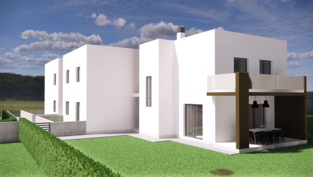 Stan sa okućnicom, novogradnja, okolica Poreča