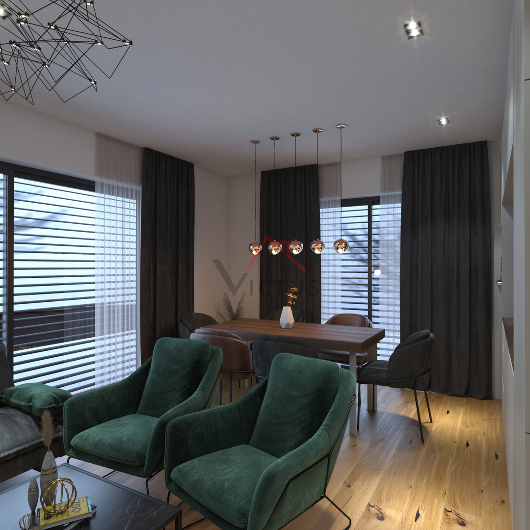 POREČ - two-storey house in a modern new building